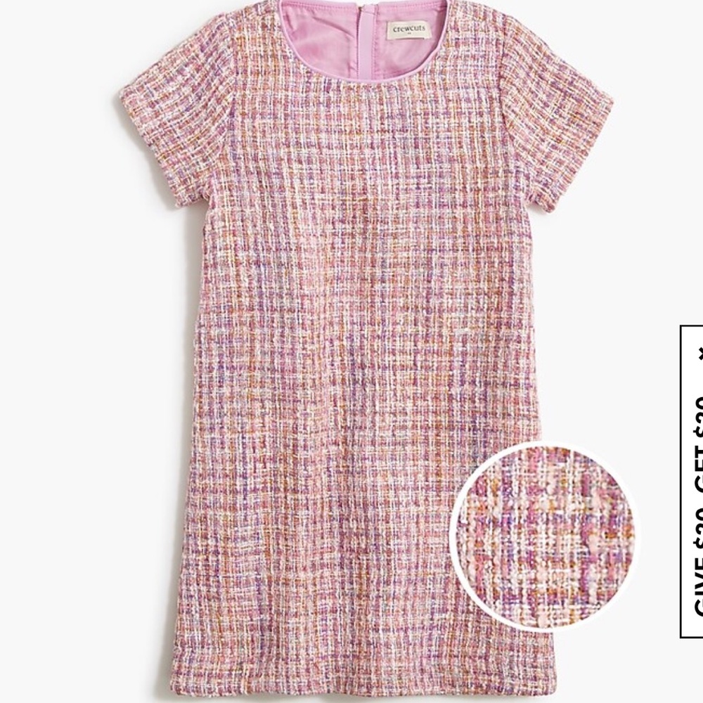 Tweed Dress